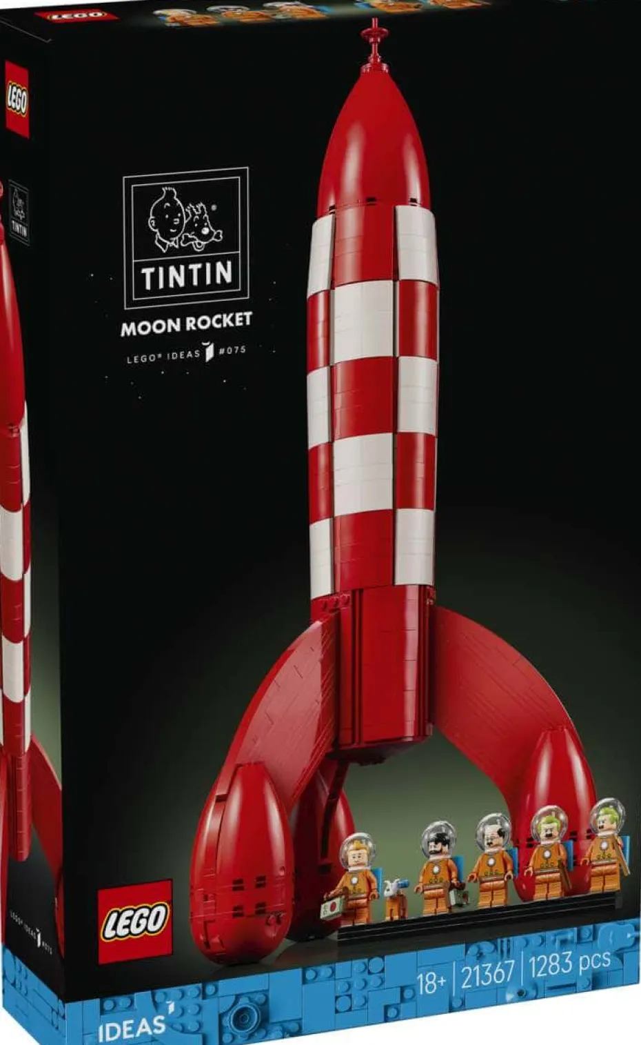 LEGO® Ideas Tintin® månerakett 21367