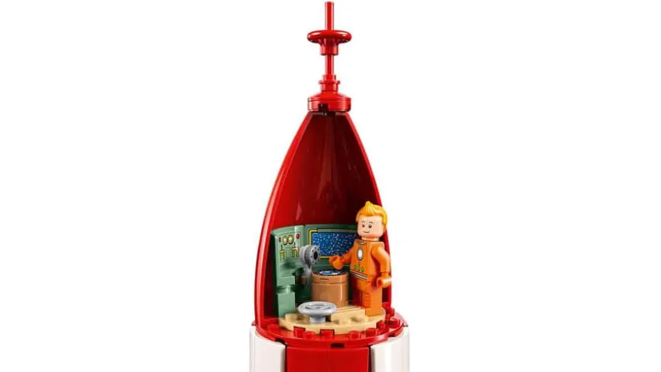 LEGO® Ideas Tintin® månerakett 21367
