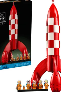 LEGO® Ideas Tintin® månerakett 21367