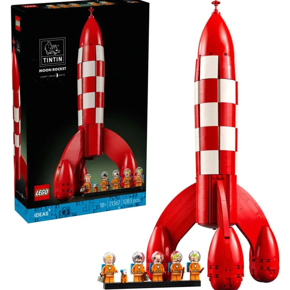 LEGO® Ideas Tintin® månerakett 21367