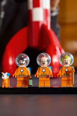 LEGO® Ideas Tintin® månerakett 21367