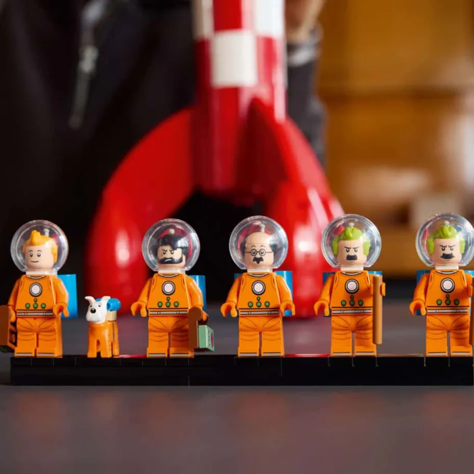 LEGO® Ideas Tintin® månerakett 21367