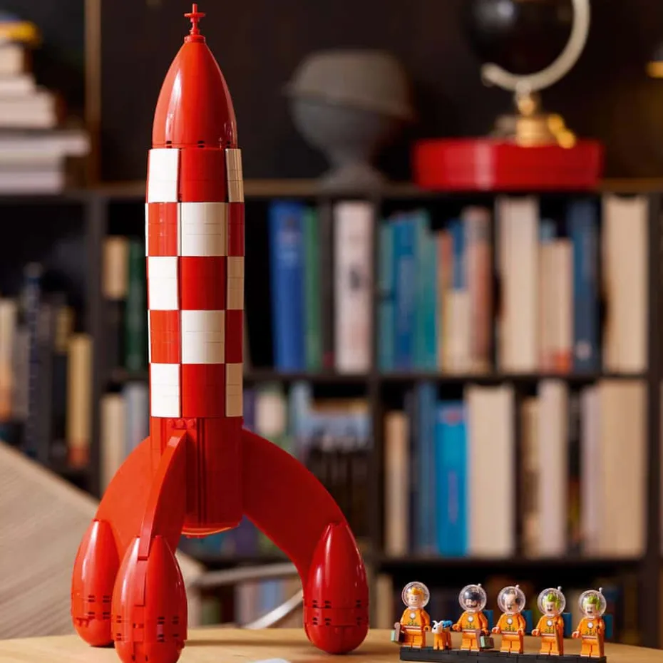 LEGO® Ideas Tintin® månerakett 21367