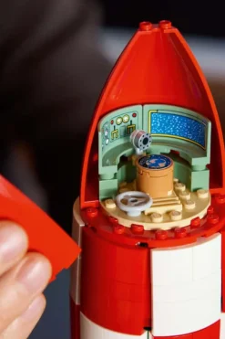 LEGO® Ideas Tintin® månerakett 21367