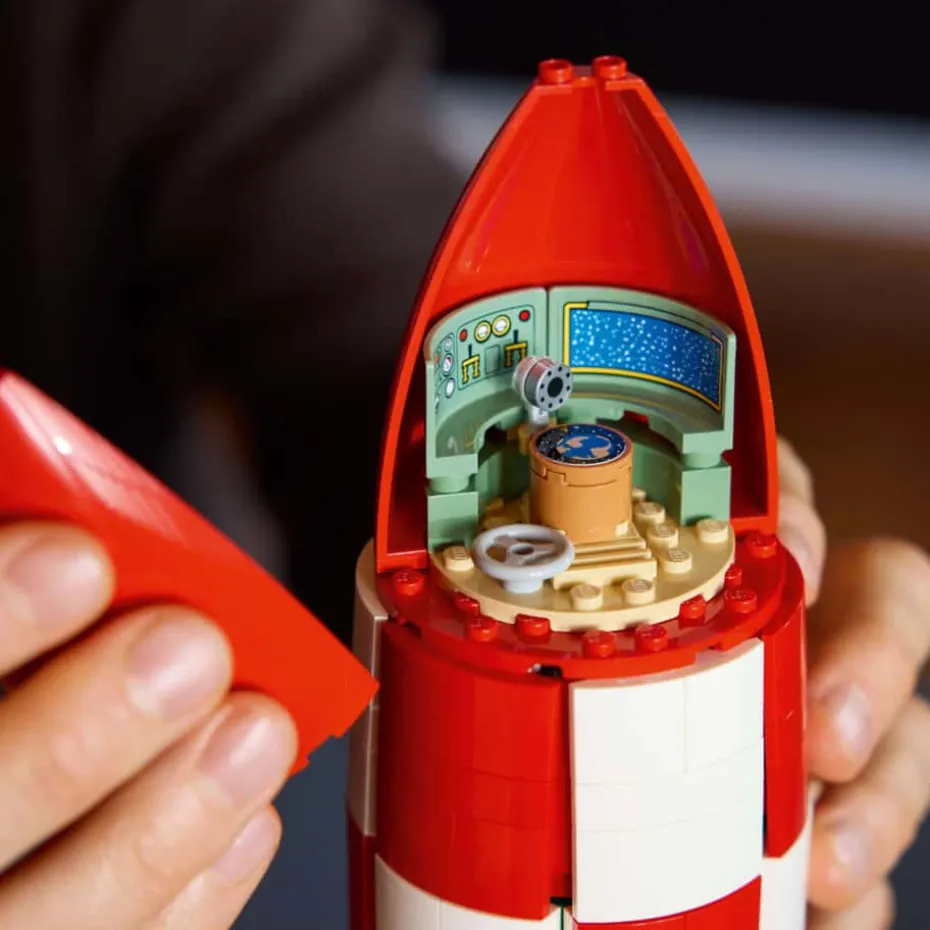 LEGO® Ideas Tintin® månerakett 21367