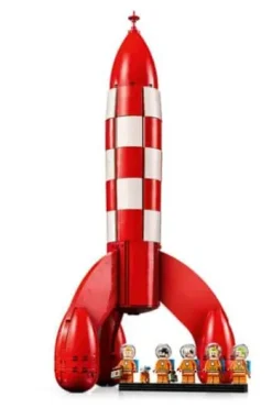 LEGO® Ideas Tintin® månerakett 21367