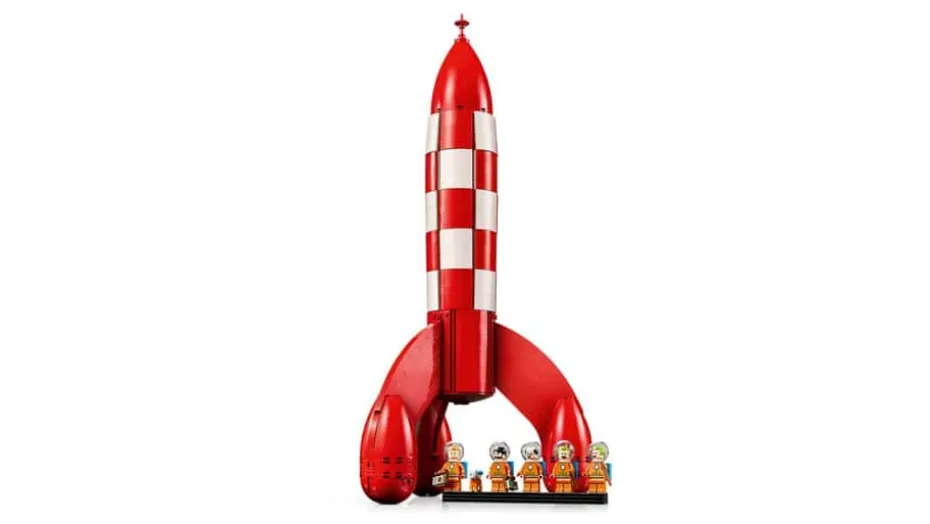 LEGO® Ideas Tintin® månerakett 21367
