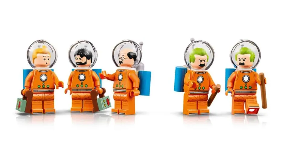 LEGO® Ideas Tintin® månerakett 21367