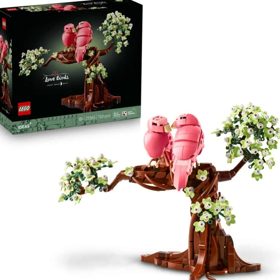 LEGO® Ideas Turtelduer 21365