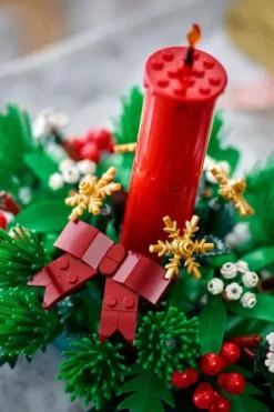 LEGO® Juledekorasjon til bordet 40743