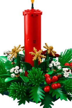 LEGO® Juledekorasjon til bordet 40743