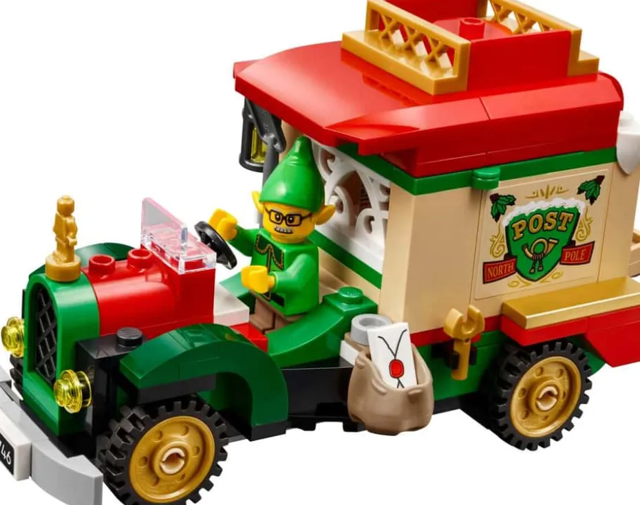 LEGO® Julenissens julepostbil 40746