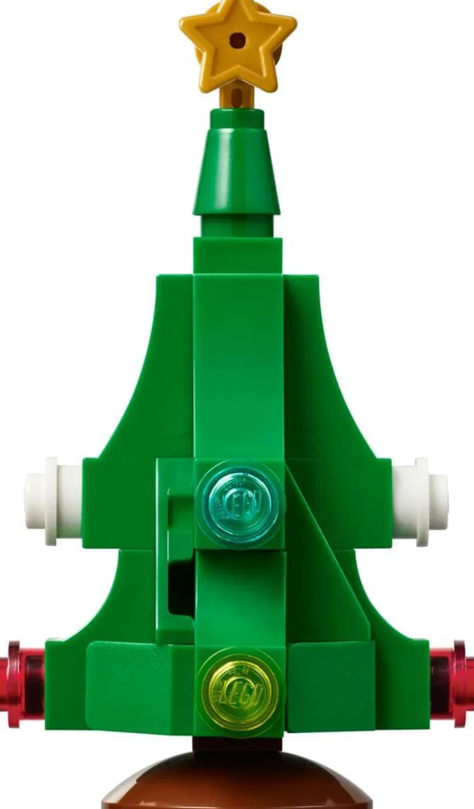 LEGO® Julenissens julepostbil 40746