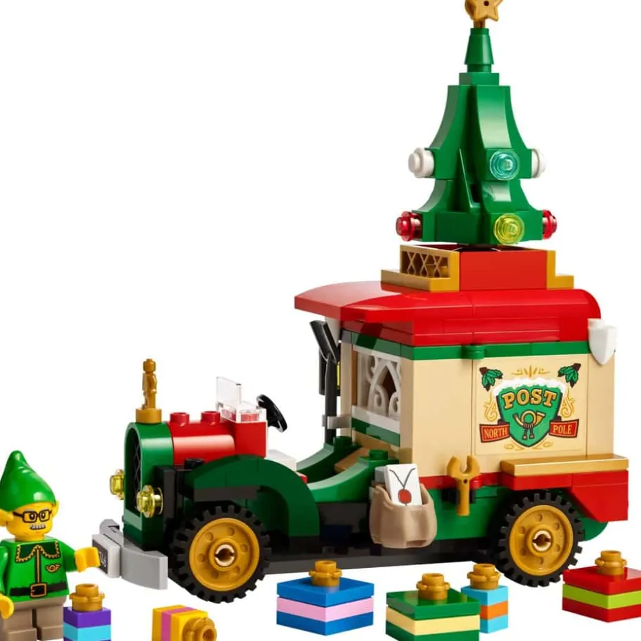 LEGO® Julenissens julepostbil 40746