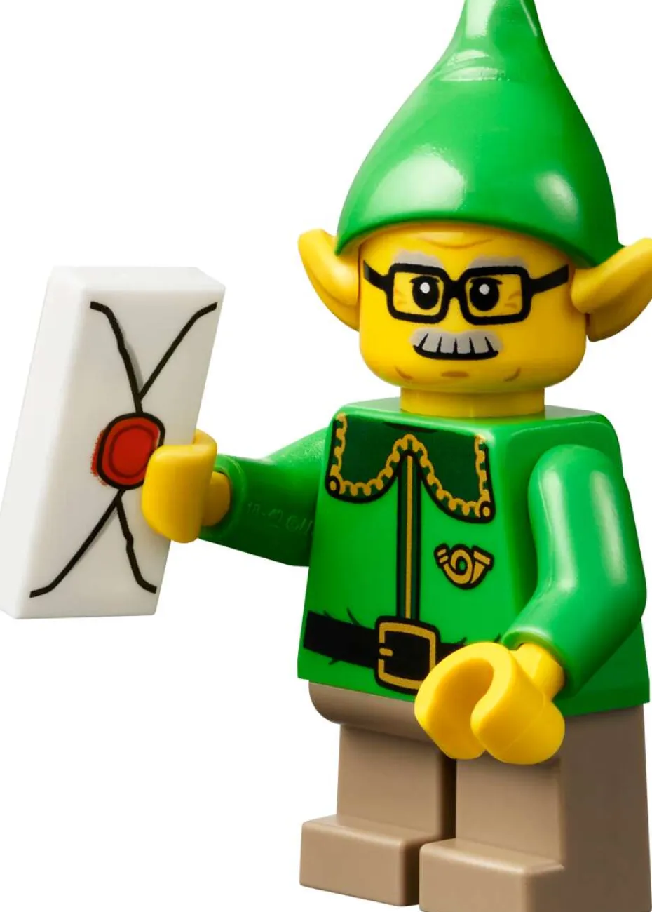 LEGO® Julenissens julepostbil 40746