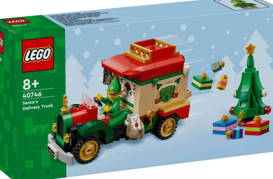 LEGO® Julenissens julepostbil 40746
