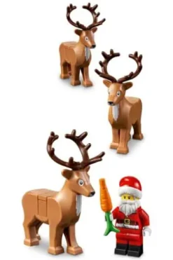 LEGO® Julenissens slede 40499