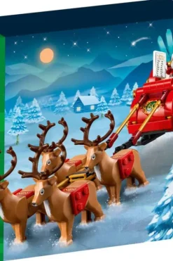 LEGO® Julenissens slede 40499