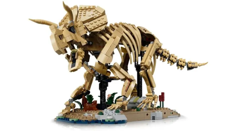 LEGO® Jurassic World Dinosaurfossiler: Triceratops 77985