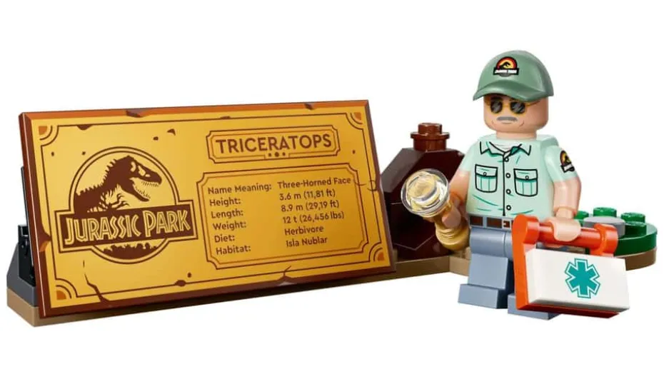 LEGO® Jurassic World Dinosaurfossiler: Triceratops 77985