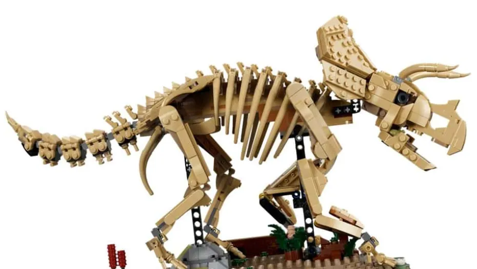 LEGO® Jurassic World Dinosaurfossiler: Triceratops 77985