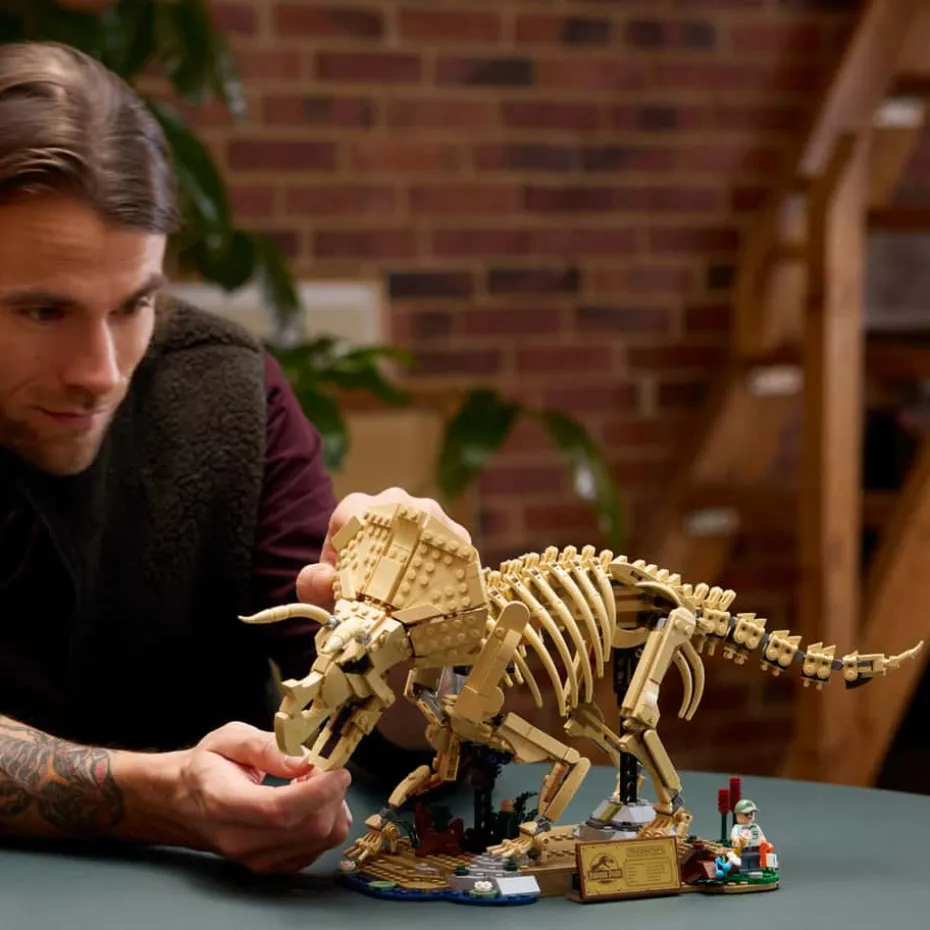 LEGO® Jurassic World Dinosaurfossiler: Triceratops 77985