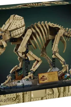 LEGO® Jurassic World Dinosaurfossiler: Triceratops 77985