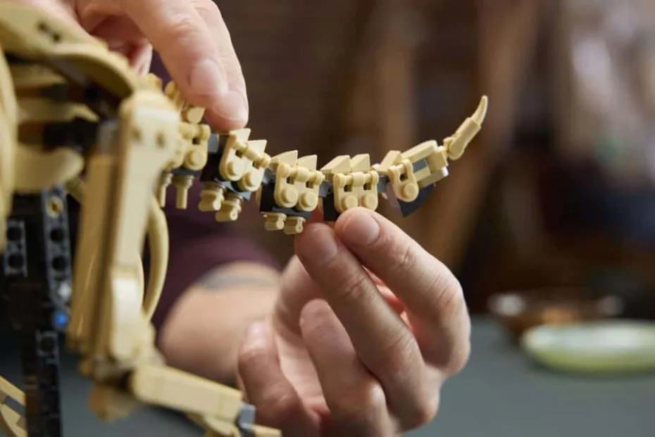 LEGO® Jurassic World Dinosaurfossiler: Triceratops 77985