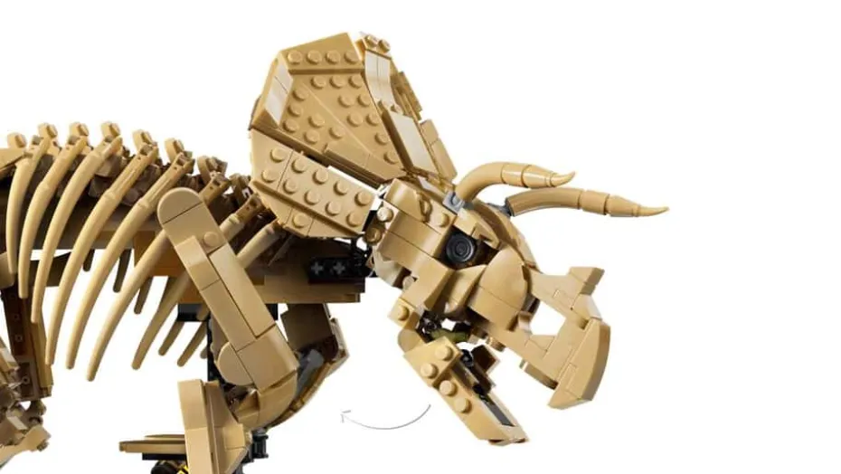 LEGO® Jurassic World Dinosaurfossiler: Triceratops 77985