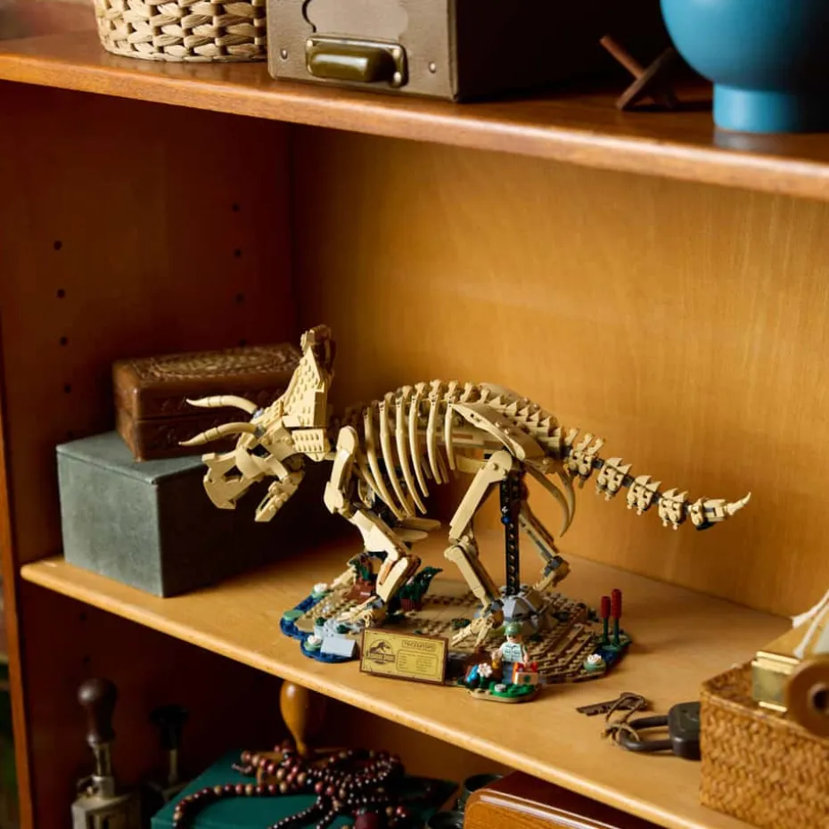 LEGO® Jurassic World Dinosaurfossiler: Triceratops 77985