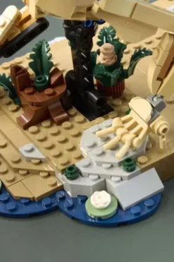 LEGO® Jurassic World Dinosaurfossiler: Triceratops 77985