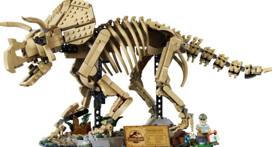 LEGO® Jurassic World Dinosaurfossiler: Triceratops 77985