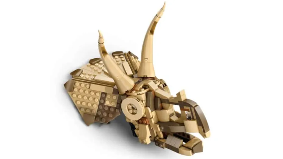 LEGO® Jurassic World Dinosaurfossiler: triceratops-hodeskalle 76969