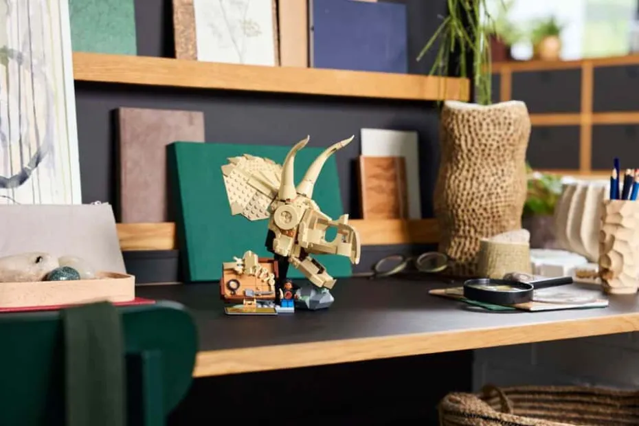 LEGO® Jurassic World Dinosaurfossiler: triceratops-hodeskalle 76969