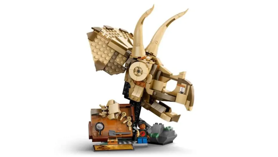 LEGO® Jurassic World Dinosaurfossiler: triceratops-hodeskalle 76969