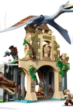 LEGO® Jurassic World Helikopteroppdrag med spinosaurus og quetzalcoatlus 76976