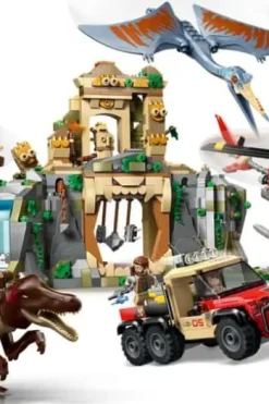 LEGO® Jurassic World Helikopteroppdrag med spinosaurus og quetzalcoatlus 76976