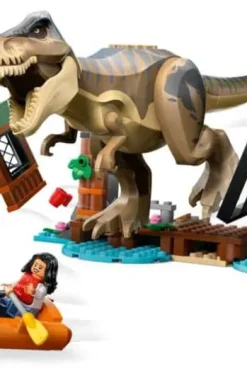 LEGO® Jurassic World På flukt fra t. rex 76975
