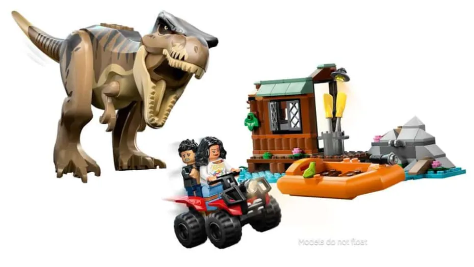 LEGO® Jurassic World På flukt fra t. rex 76975