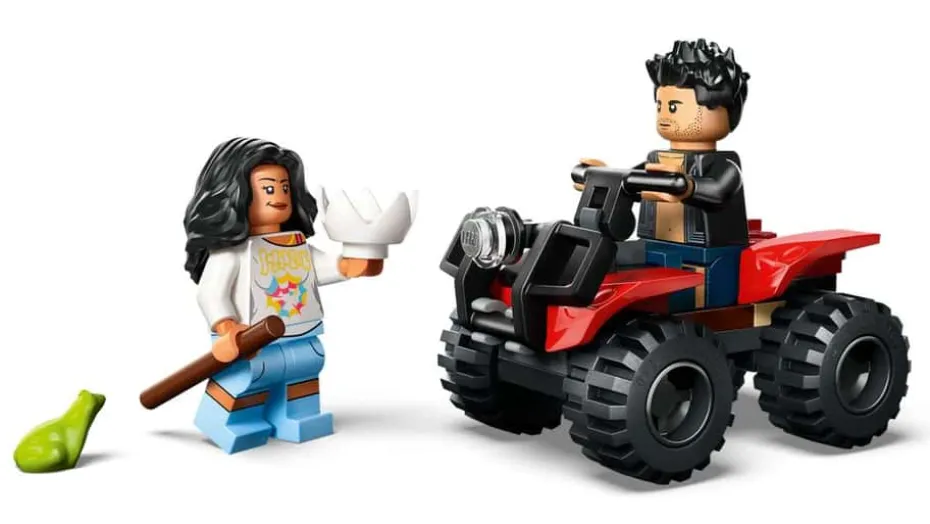 LEGO® Jurassic World På flukt fra t. rex 76975