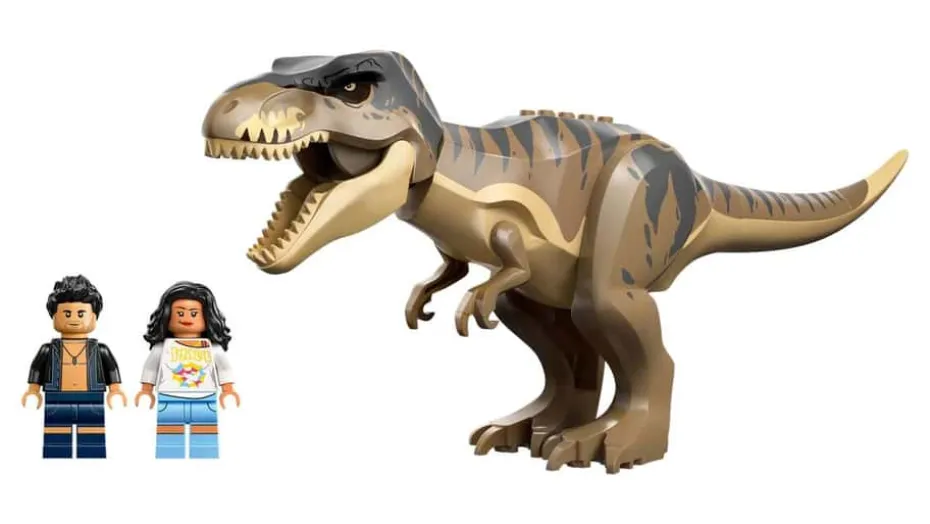 LEGO® Jurassic World På flukt fra t. rex 76975