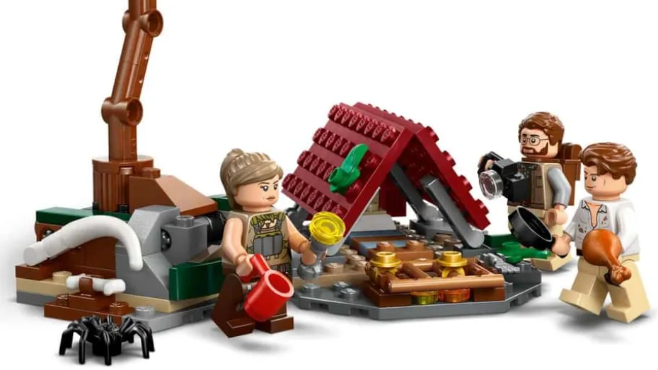 LEGO® Jurassic World På sporet av titanosaurus og raptor 76973