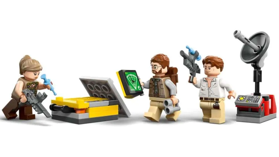 LEGO® Jurassic World På sporet av titanosaurus og raptor 76973