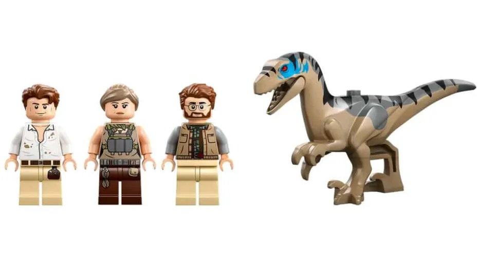 LEGO® Jurassic World På sporet av titanosaurus og raptor 76973