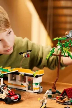 LEGO® Jurassic World På sporet av titanosaurus og raptor 76973