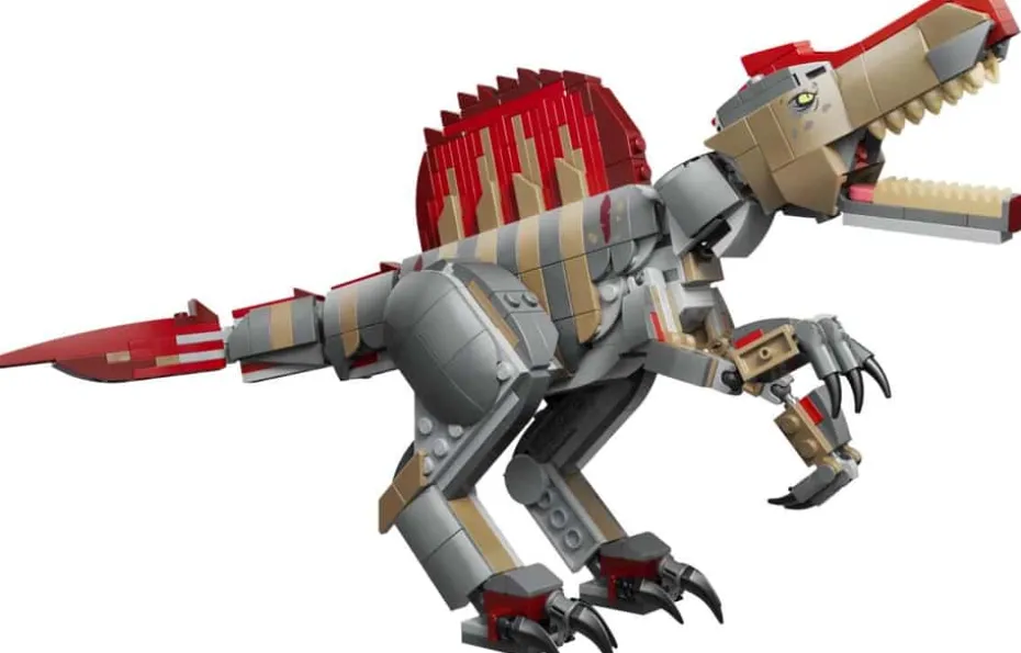 LEGO® Jurassic World Spinosaurus på flukt 77982
