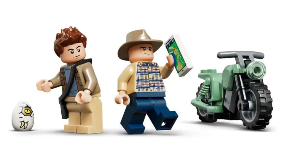 LEGO® Jurassic World Spinosaurus på flukt 77982