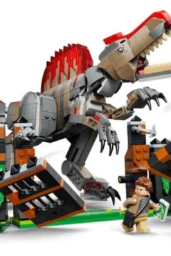 LEGO® Jurassic World Spinosaurus på flukt 77982