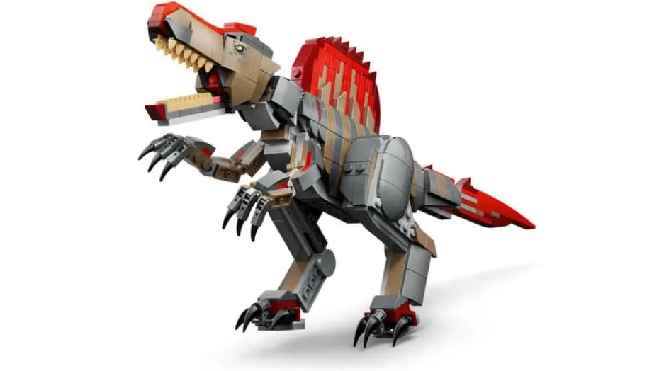 LEGO® Jurassic World Spinosaurus på flukt 77982