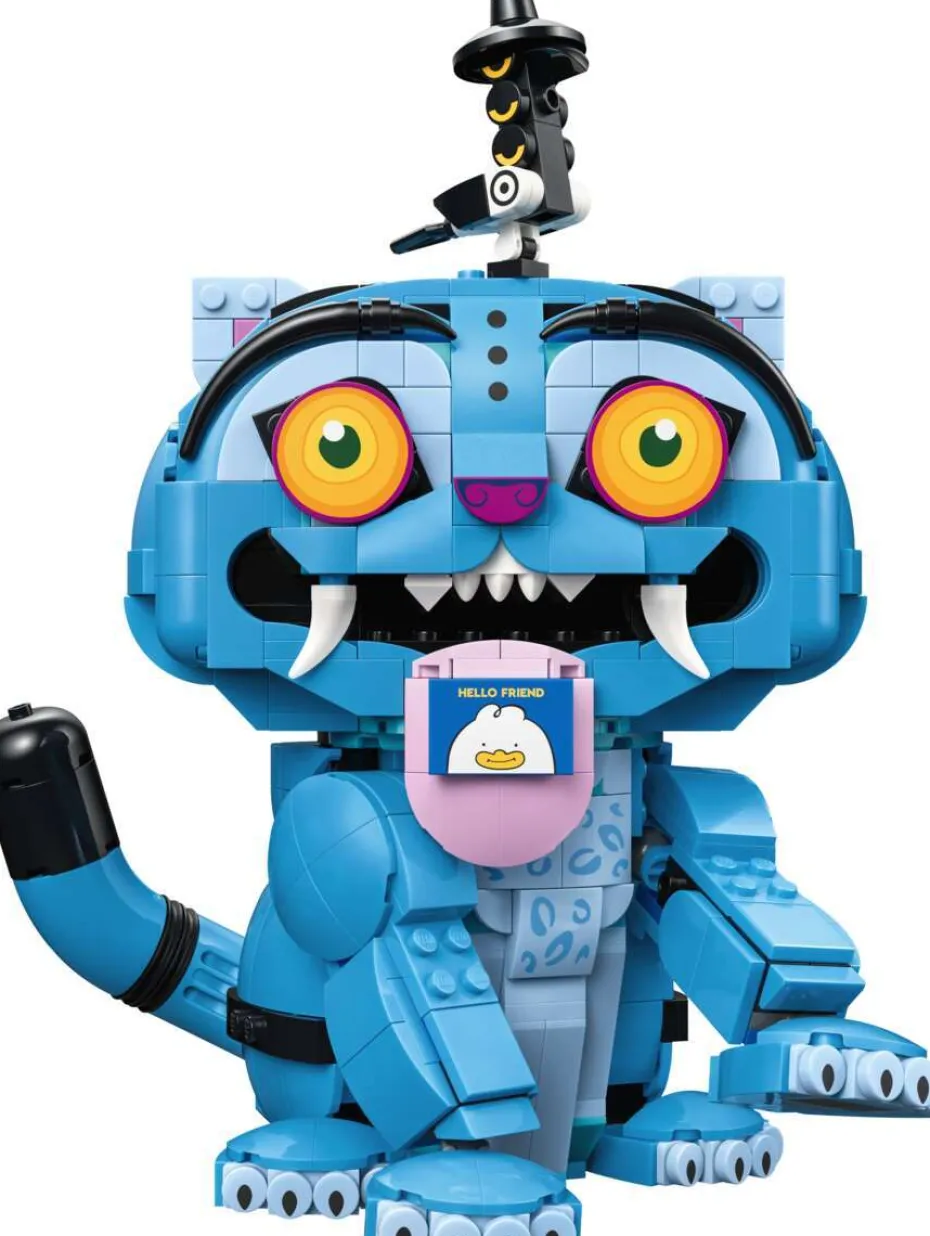 LEGO® Kpop: Demonjegerne Derpy Tiger og Sussie Bird 72537
